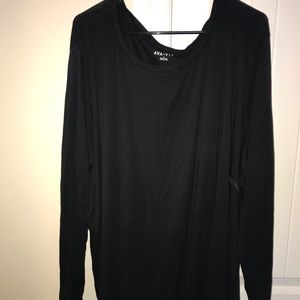 4x Ava & Viv black long sleeve